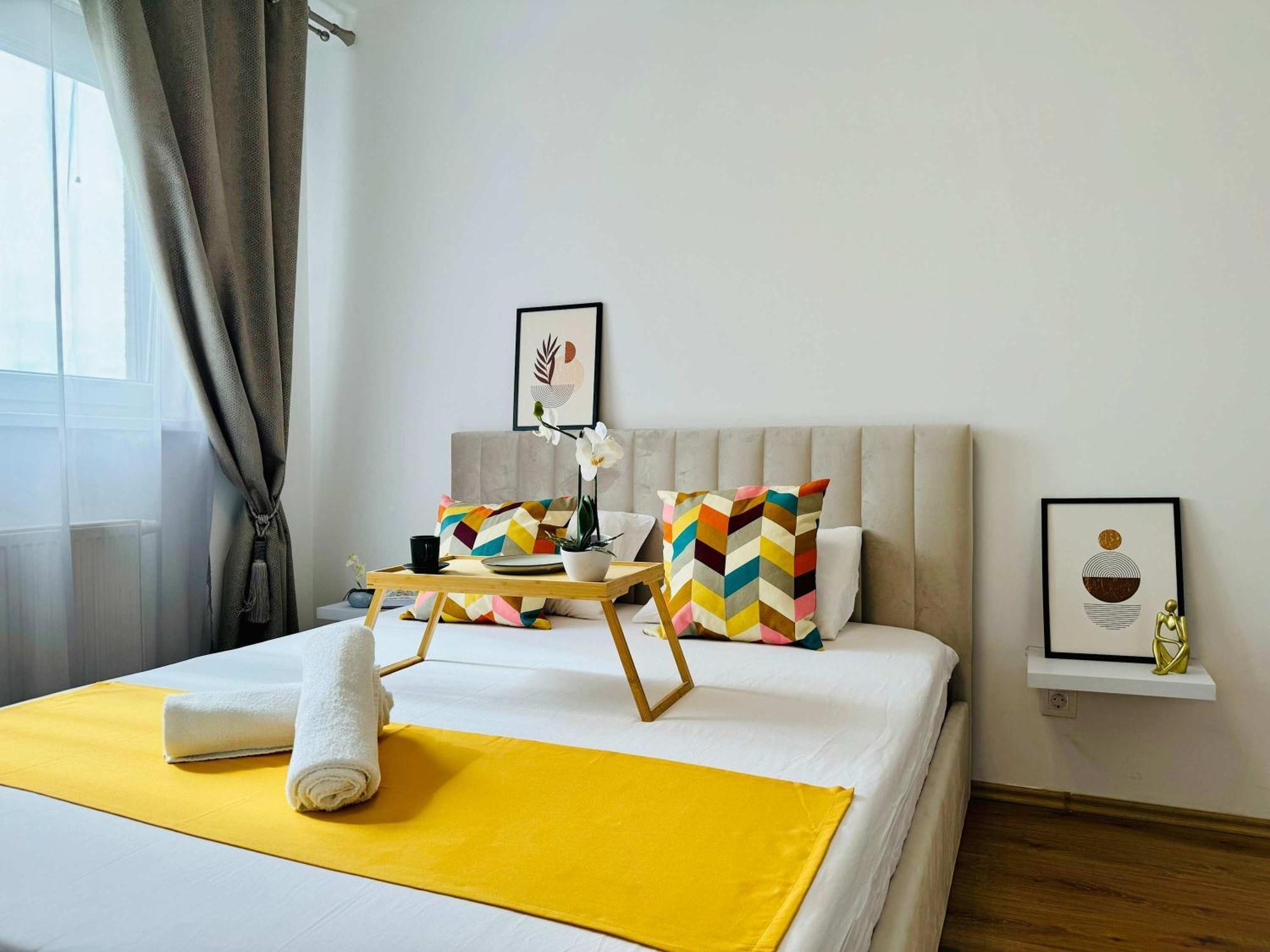 Joy City Stay Forest 84 Timişoara Buitenkant foto